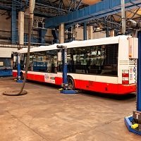 Техосмотр автобусов будет проходить под контролем ГИБДД