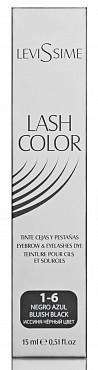 Краска для бровей и ресниц, № 1.6 иссиня-черный / Lash Color 15 мл