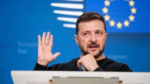 «Москва хвалит эту власть»: Зеленский анонсировал санкции против Грузии