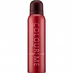 Парфюмированный спрей для тела Colour Me Dark Red