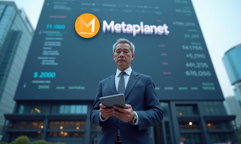 Metaplanet прогнозирует рост операционной прибыли на 81% в 2026 году