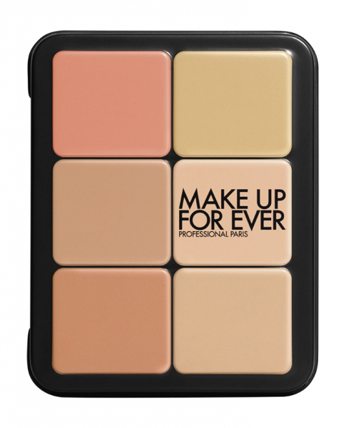Make Up For Ever HD Skin All-In-One Palette&nbsp;Многофункциональная кремовая палетка для лица